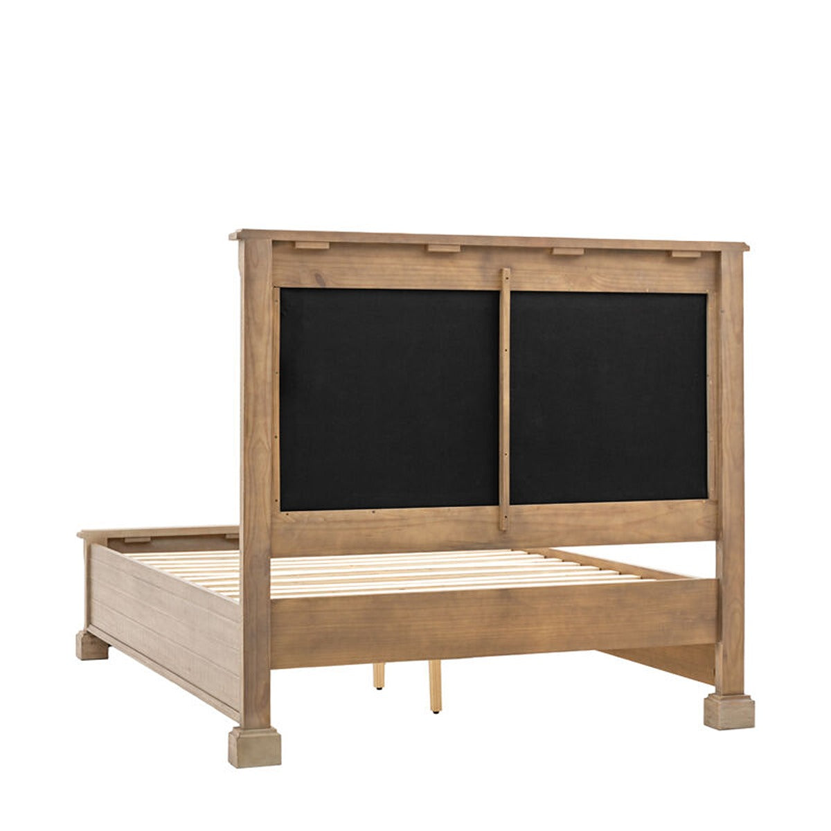 Newbury Double Bed - Natural