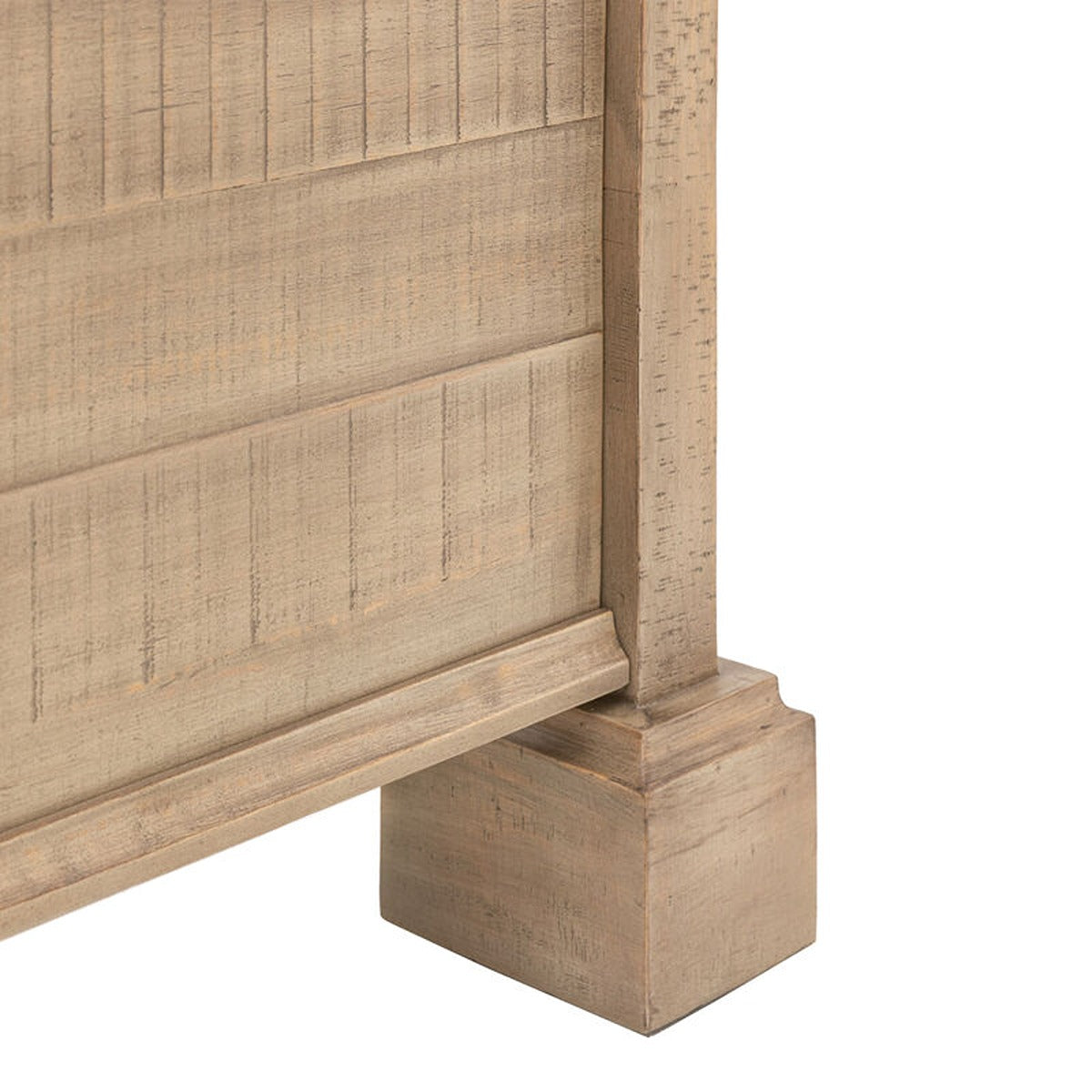 Newbury Double Bed - Natural