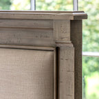 Newbury Double Bed - Natural