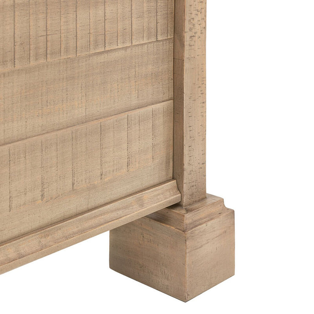 Newbury King Size Bed - Natural