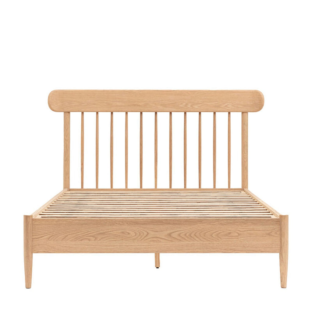 Alston Spindle Bed - Natural