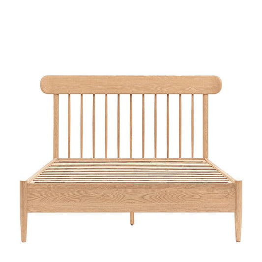 Alston Spindle Bed - Natural