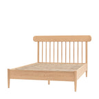 Alston Spindle Bed - Natural