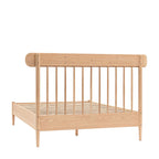 Alston Spindle Bed - Natural