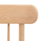 Alston Spindle Bed - Natural