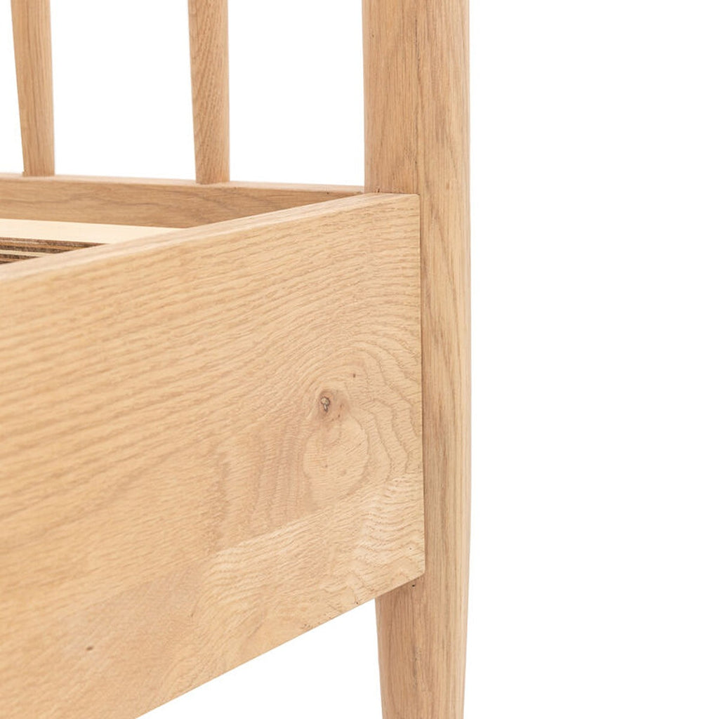 Alston Spindle Bed - Natural