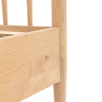 Alston Spindle Bed - Natural