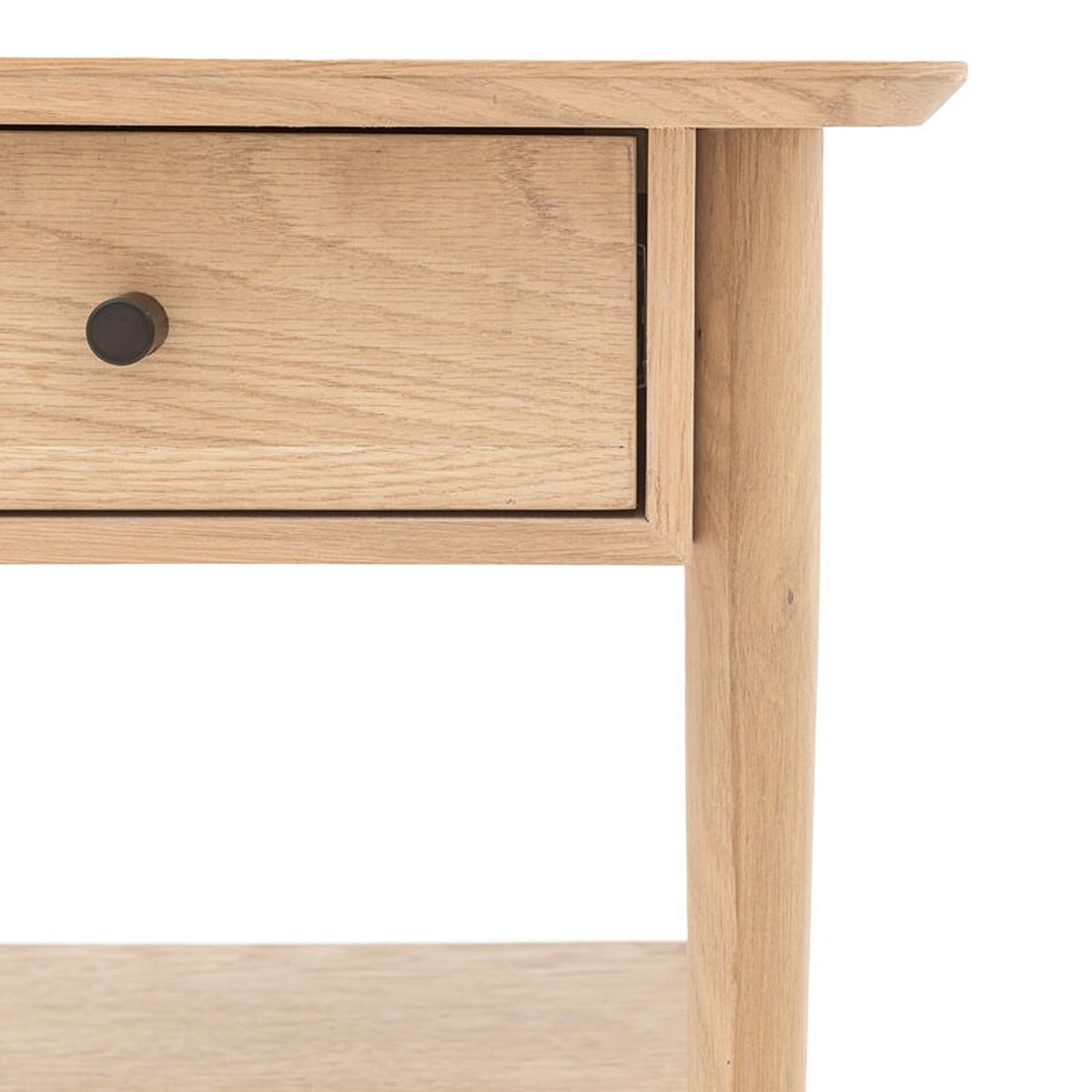 Alston 1 Drawer Bedside Table - Natural | Outlet