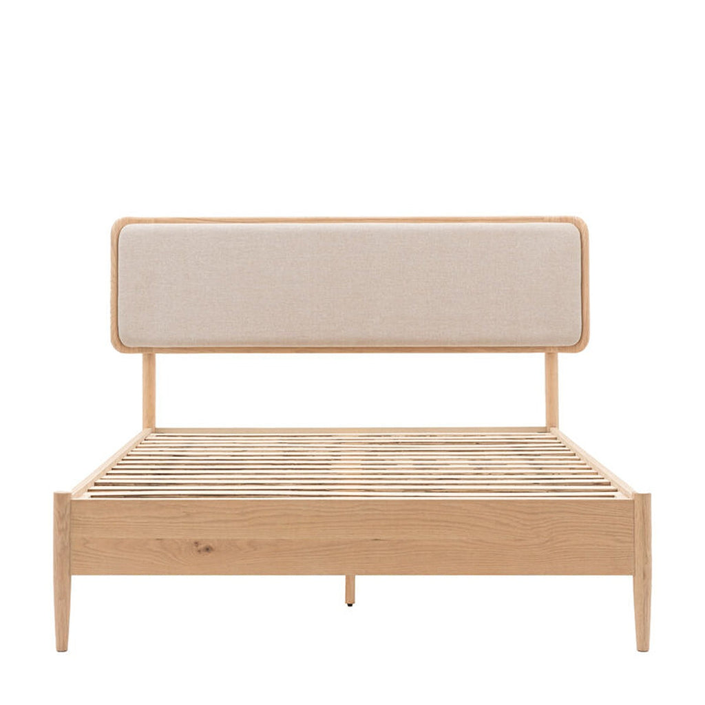 Alston Bed - Natural
