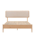 Alston Bed - Natural