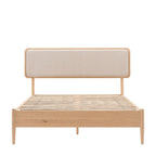 Alston Bed - Natural