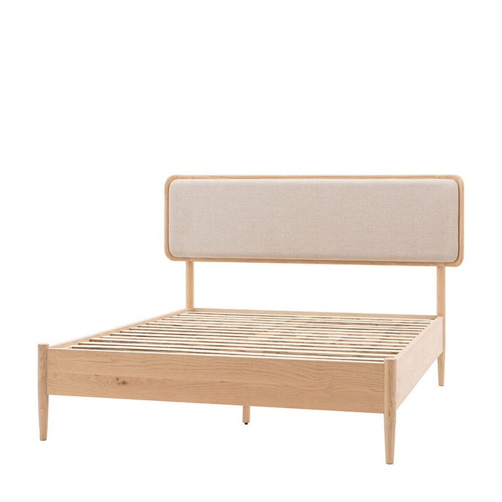 Alston Bed - Natural