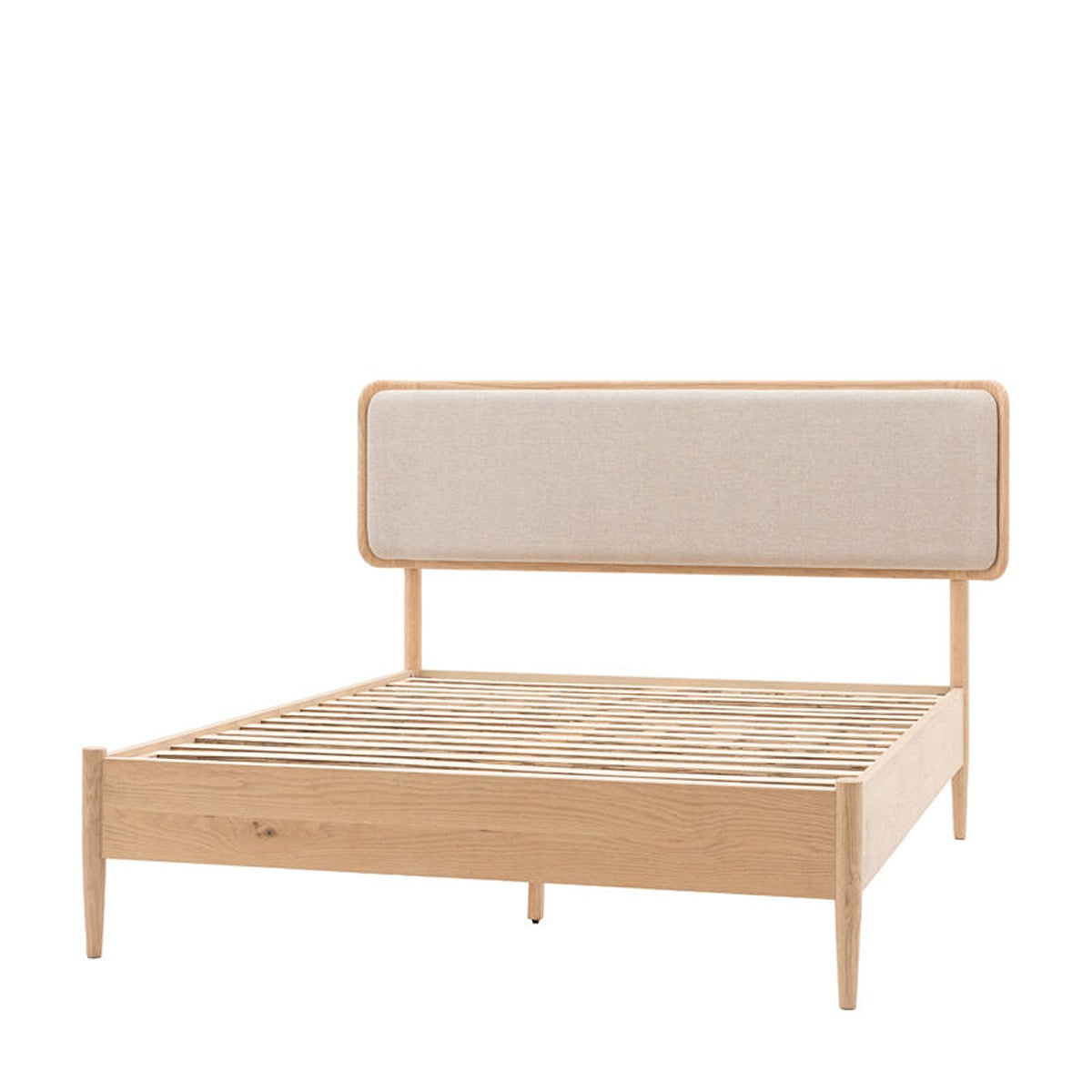 Alston Bed - Natural