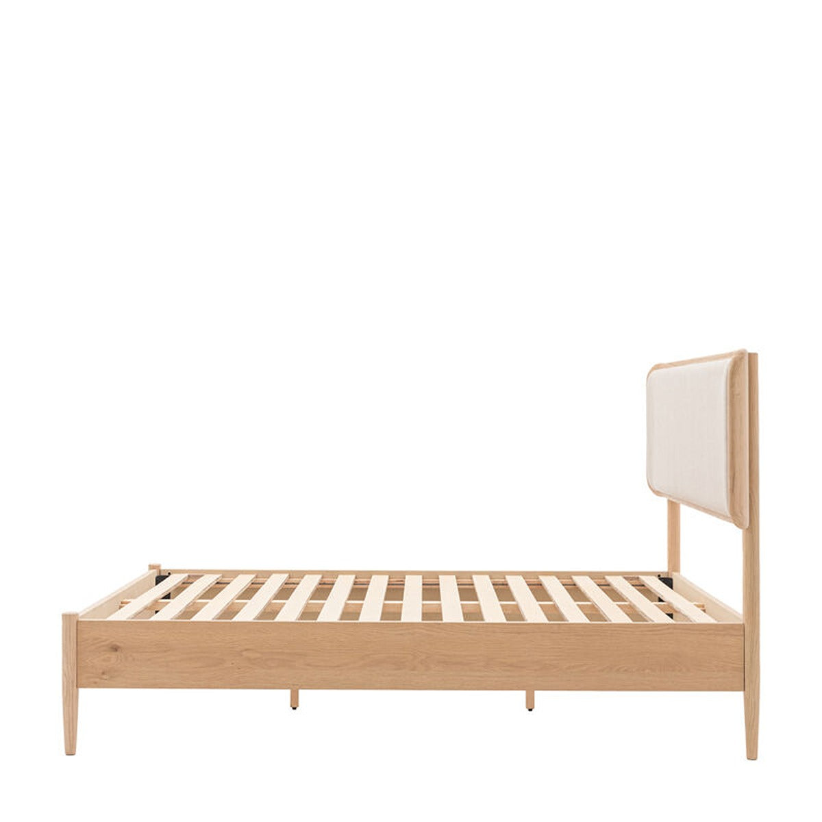 Alston Bed - Natural