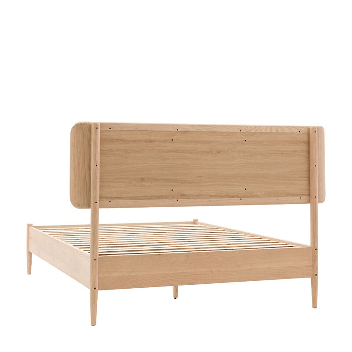 Alston Bed - Natural