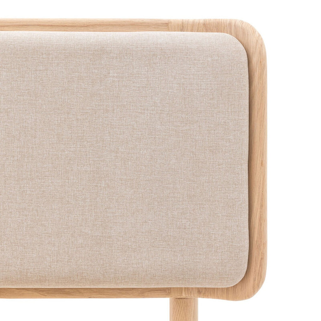 Alston Bed - Natural