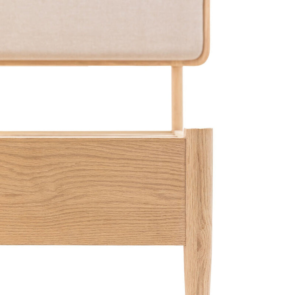 Alston Bed - Natural