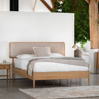 Alston Bed - Natural