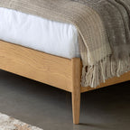 Alston Bed - Natural