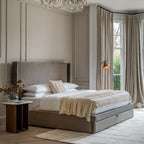 Royal Bed - Taupe