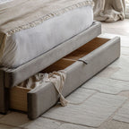 Royal Bed - Taupe