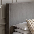 Royal Bed - Taupe