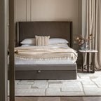 Royal Bed - Taupe