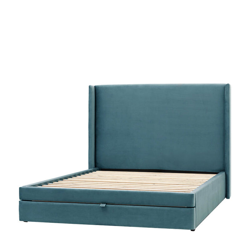 Royal Bed - Atlantic Blue