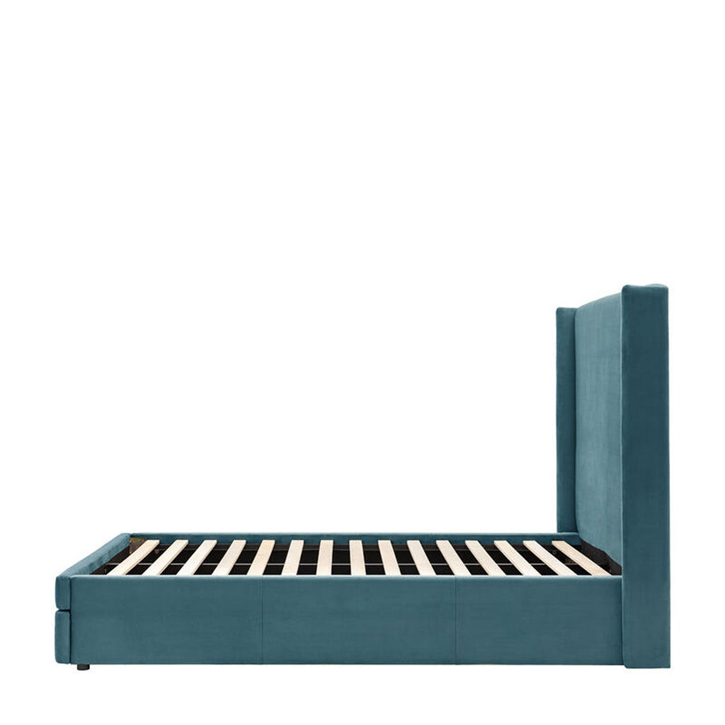 Royal Bed - Atlantic Blue