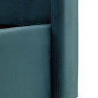 Royal Bed - Atlantic Blue