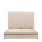 Nilah Double Bed - Natural