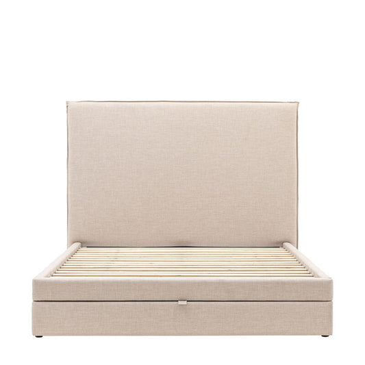 Nilah Double Bed - Natural