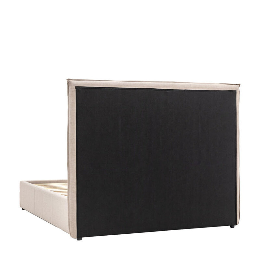 Nilah Double Bed - Natural