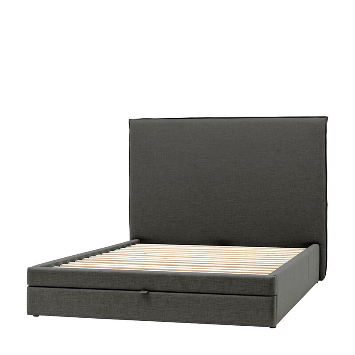 Nilah Double Bed - Smoke