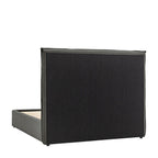 Nilah Double Bed - Smoke