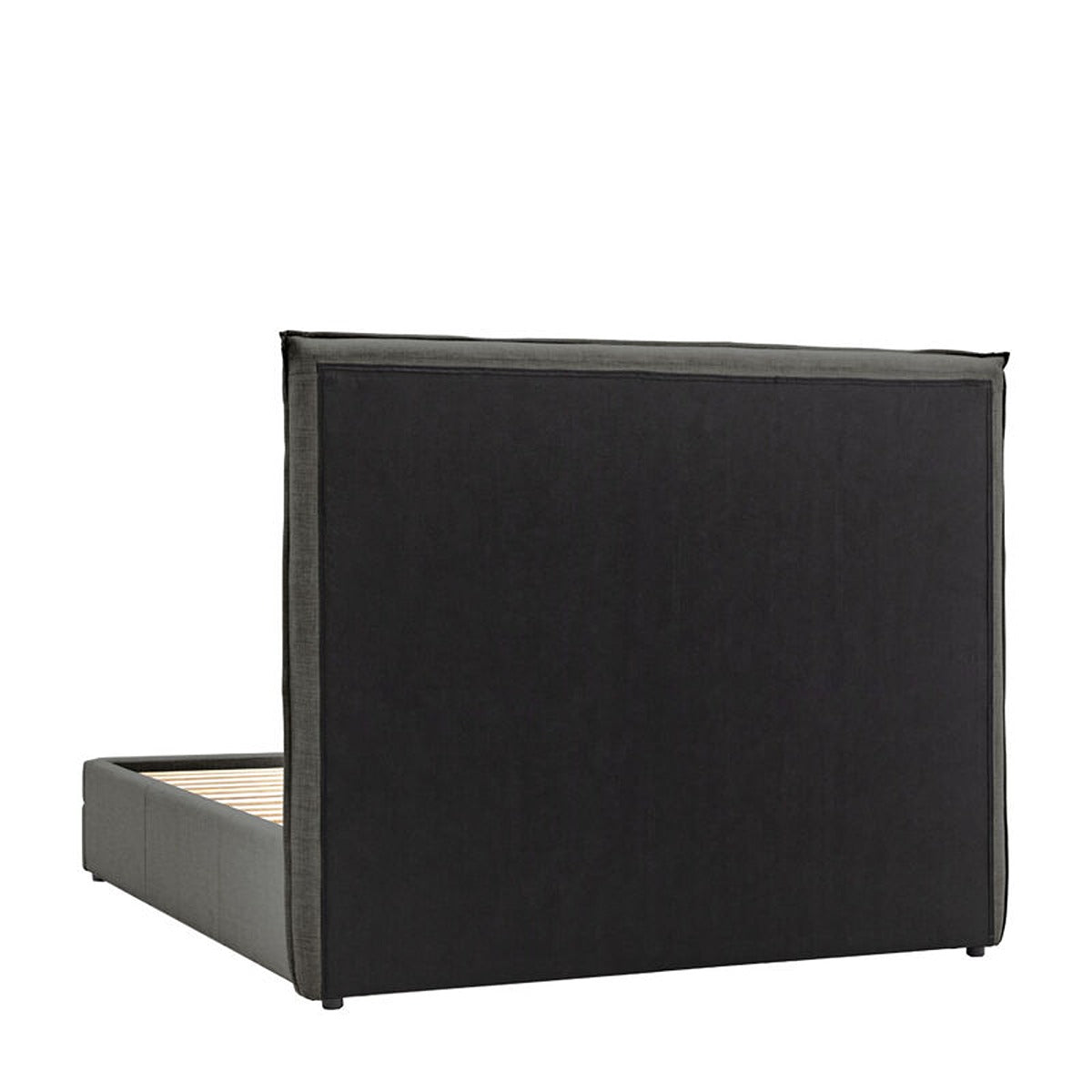 Nilah Double Bed - Smoke