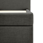 Nilah Double Bed - Smoke