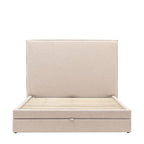 Nilah King Size Bed - Natural