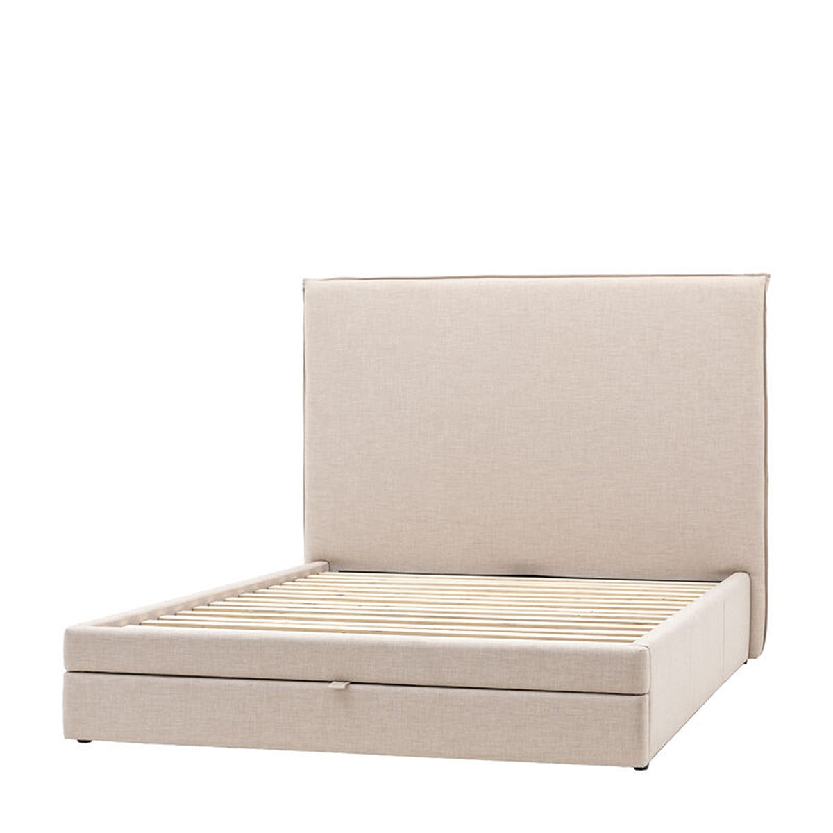 Nilah King Size Bed - Natural