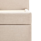 Nilah King Size Bed - Natural