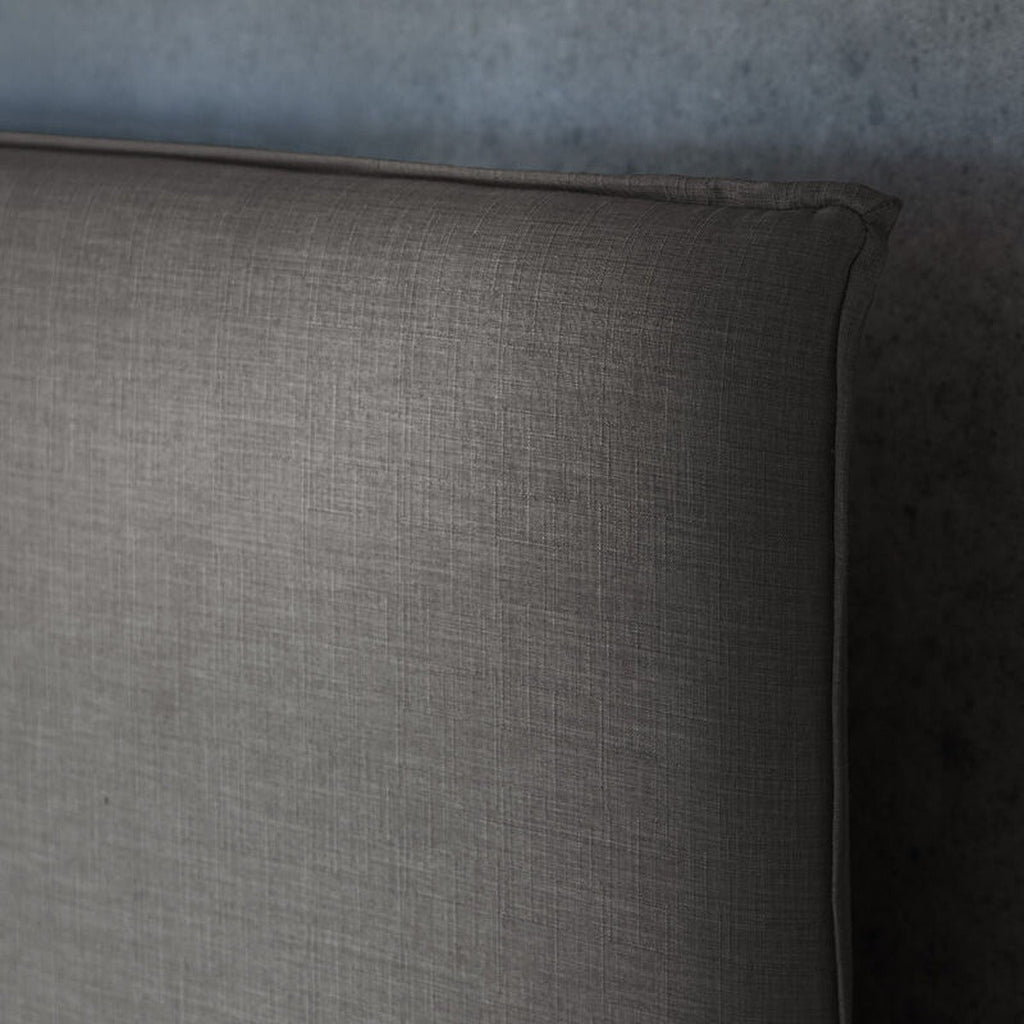 Nilah King Size Bed - Smoke