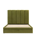 Donato Double Bed - Olive Green