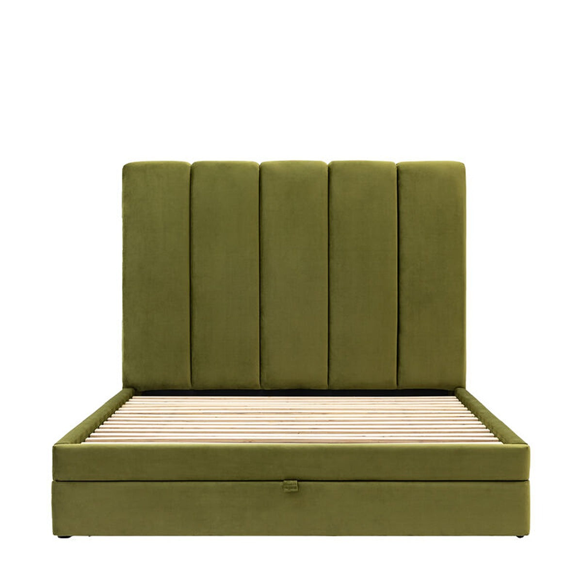 Donato Double Bed - Olive Green