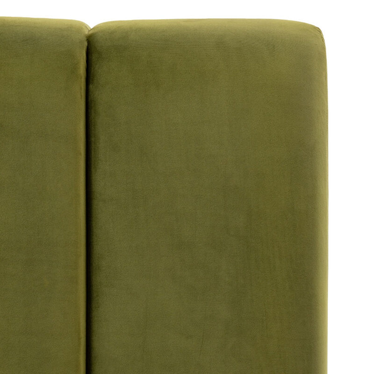 Donato King Size Bed - Olive Green
