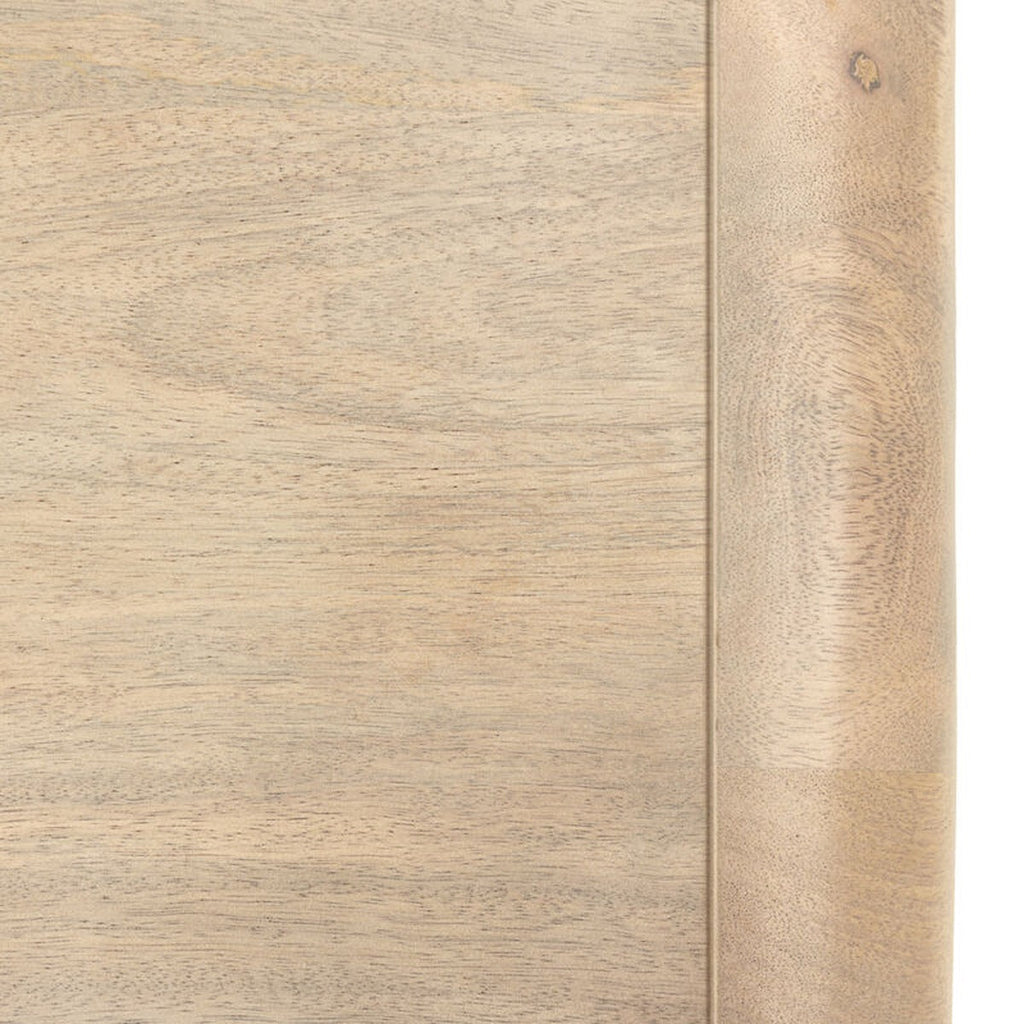 Catala 1 Drawer Bedside Table - Grey