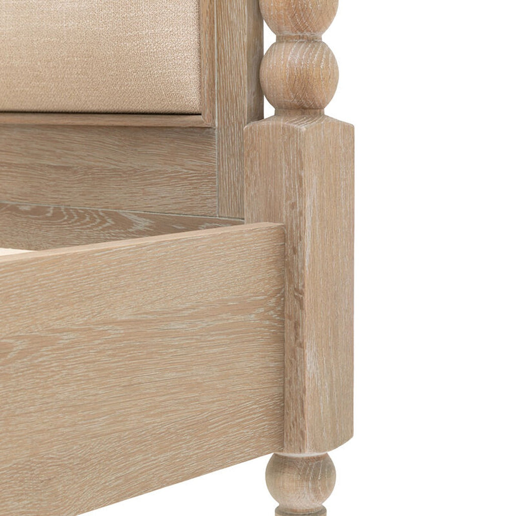 Abingdon Bed - Natural