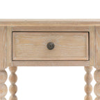 Abingdon 1 Drawer Bedside Table - Natural