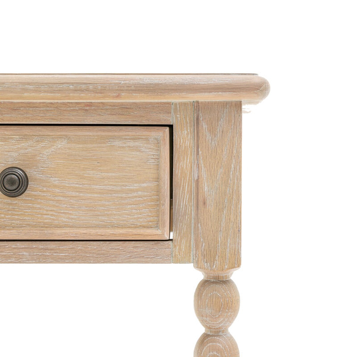 Abingdon 1 Drawer Bedside Table - Natural