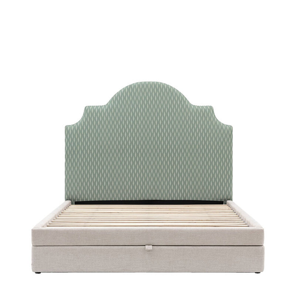 Walston Bed - Green