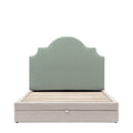 Walston Bed - Green